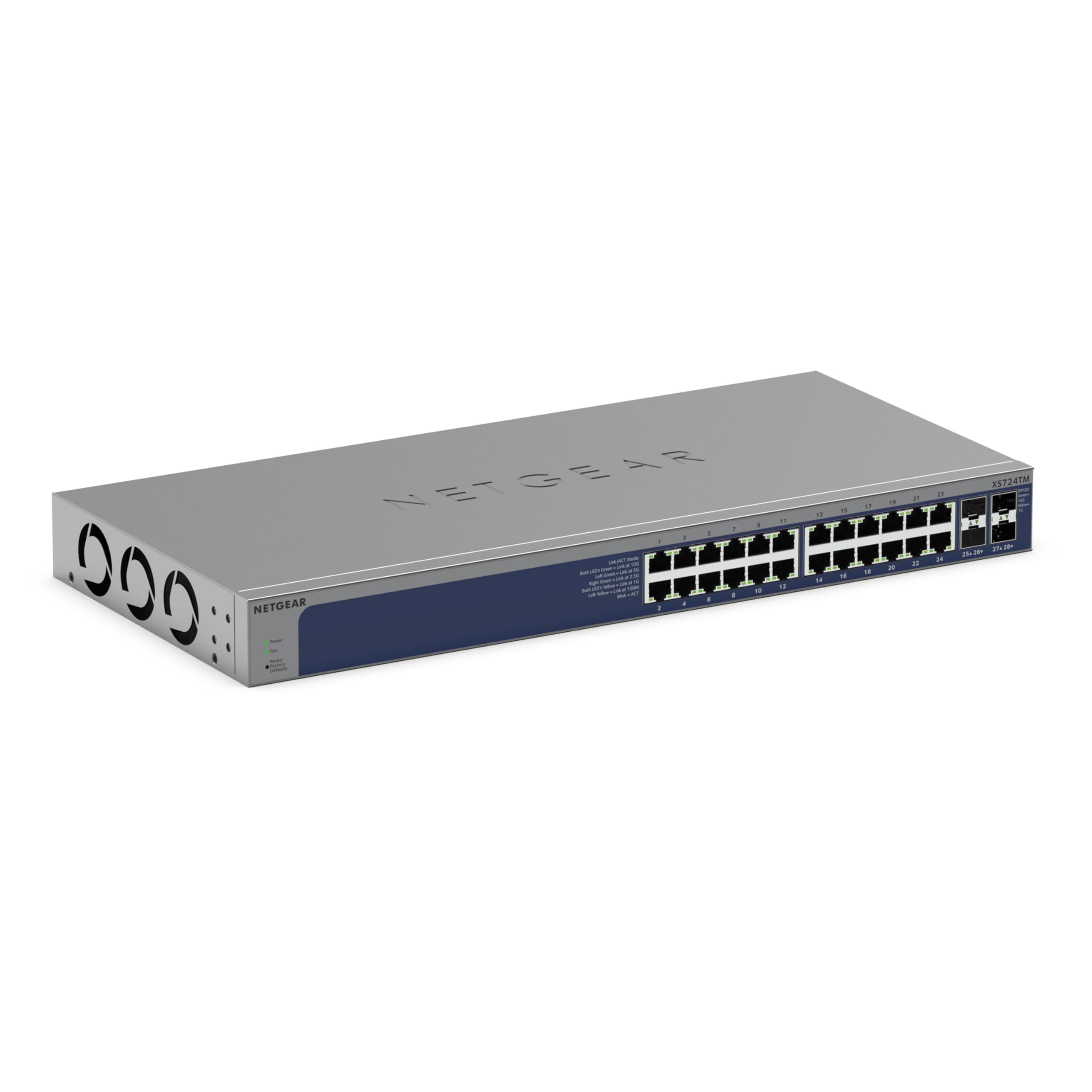 Amazon.com: NETGEAR 28-Port 10G/Multi-Gigabit Ethernet Smart
